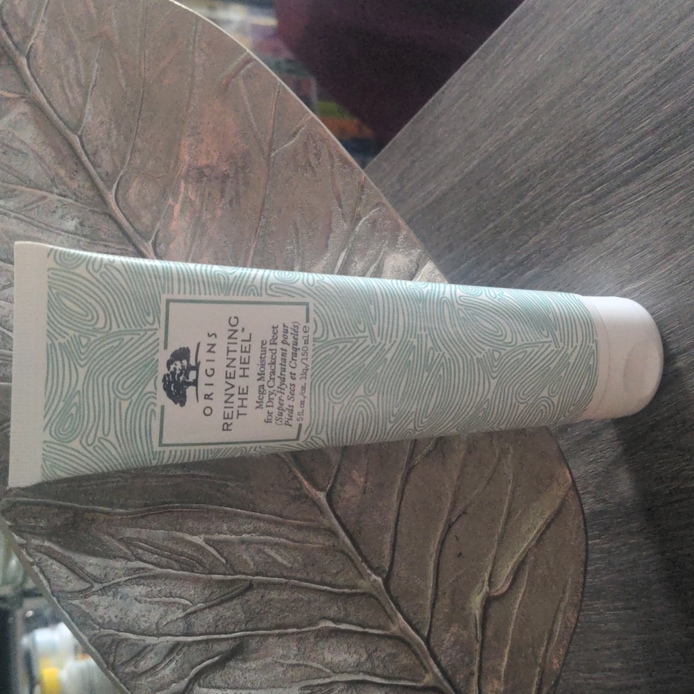 Origins Reinventing The Heel Mega Moisture for Dry, Cracked Feet 5fl oz/150 ml